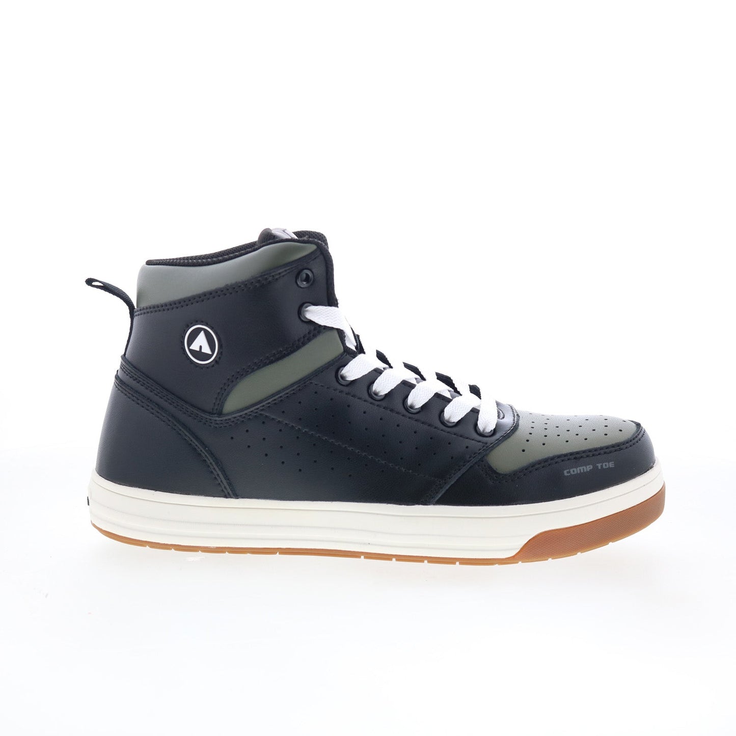Airwalk Arena Mid Composite Toe EH AW6453 Mens Black Work & Safety Shoes