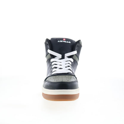 Airwalk Arena Mid Composite Toe EH Mens Black Wide Work & Safety Shoes
