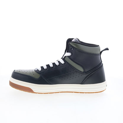 Airwalk Arena Mid Composite Toe EH Mens Black Wide Work & Safety Shoes