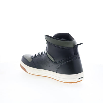 Airwalk Arena Mid Composite Toe EH Mens Black Wide Work & Safety Shoes