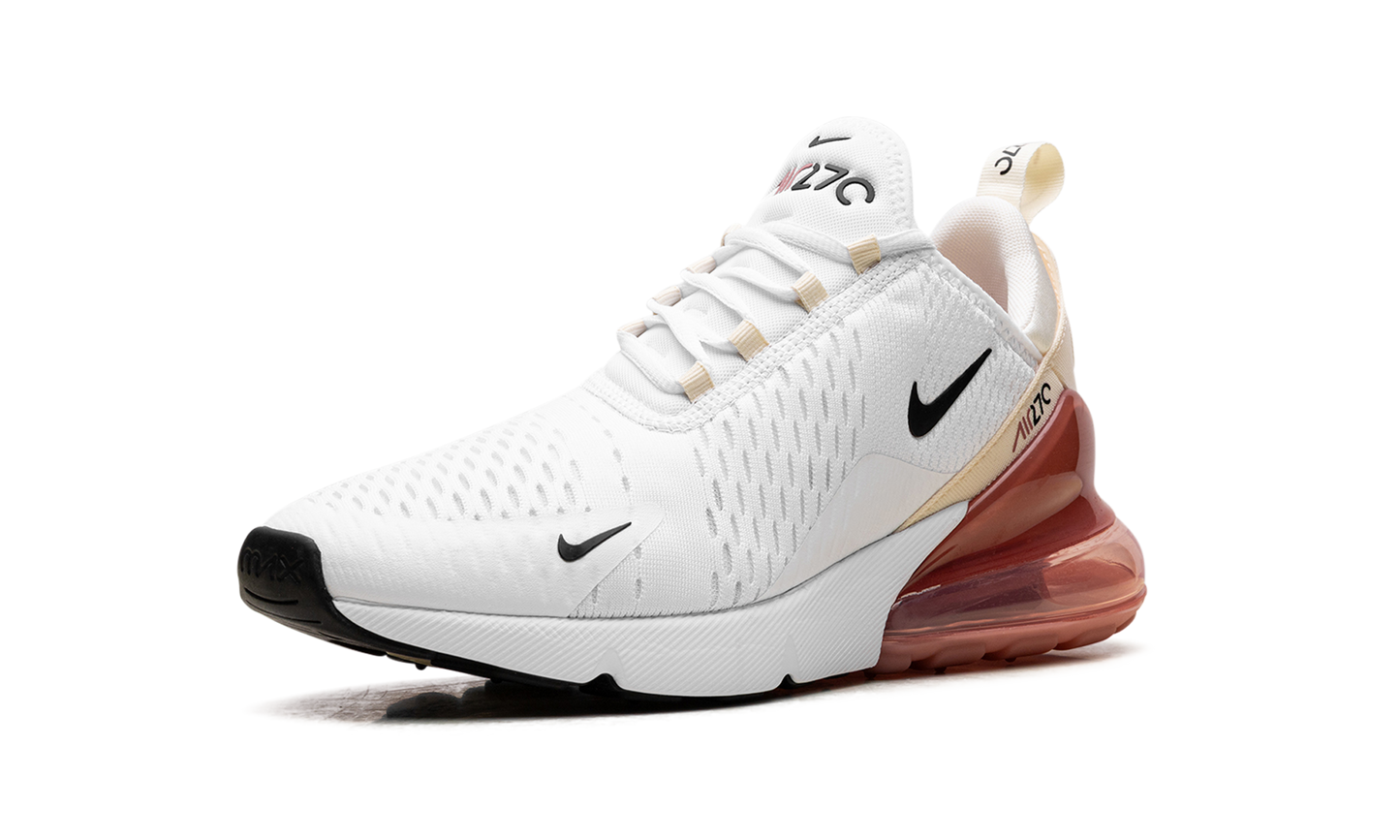 AIR MAX 270 WMNS"White Pale Ivory Muslin Black" AH6789 123