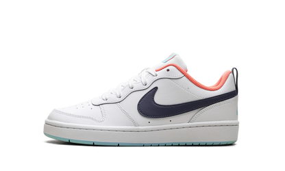 Court Borough Low 2 GS "White Navy" BQ5448 112