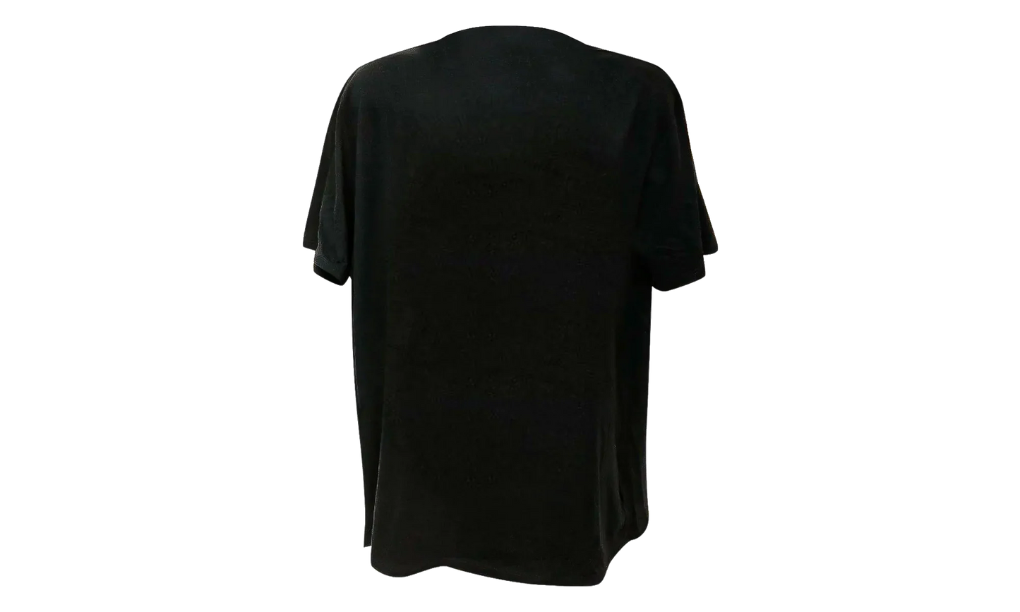 Mummy Print Short Sleeve T‑shirt "Black / White" 742676 101