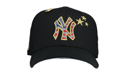 59FIFTY New York Yankees 1952 World Series USA Fitted Hat "Black" NE232