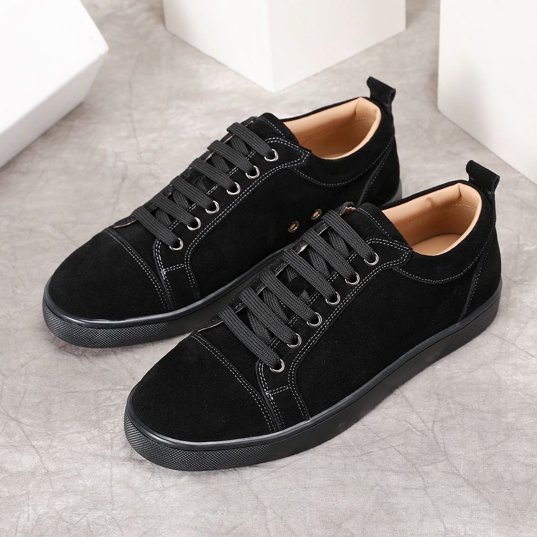 Louis Junior Spikes Velour Black