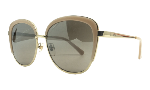 Round Sunglasses "Nude/Gold" MCM110SK-290