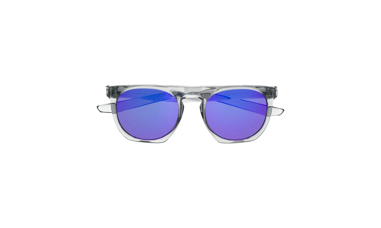 Flatspot M Sunglasses "Wolf Grey / Grey / Violet Mirror" EV1045 015