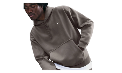 Solo Swoosh Pullover Hoodie "Black / Black / White" HV1082 289