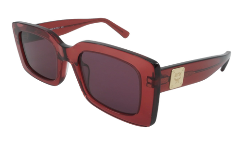 Rectangle Sunglasses "Cyclamen" MCM687S-521