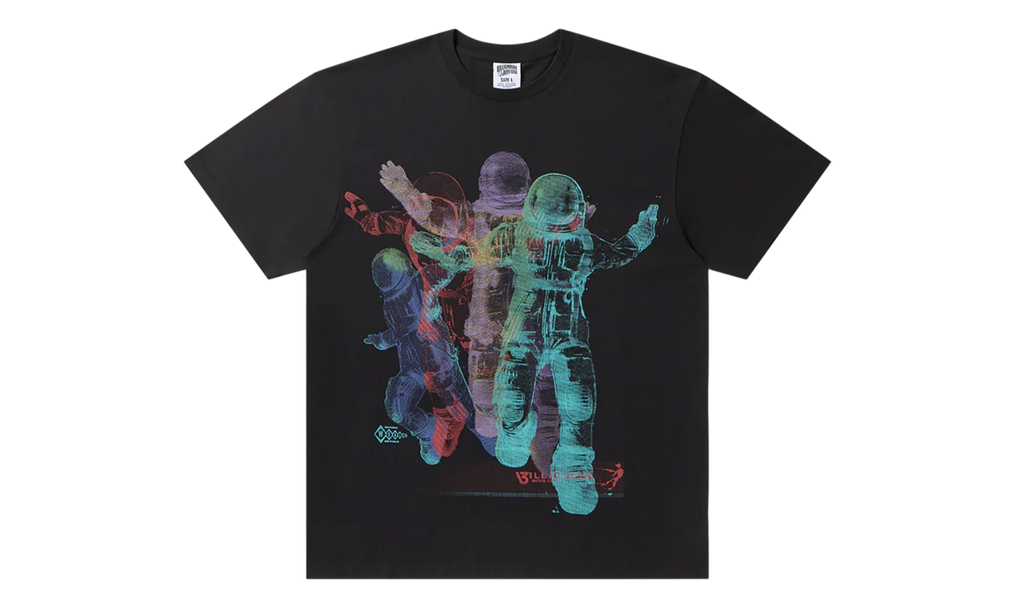 Astro Lines Short Sleeve T-Shirt "Black" 851 2202 BLACK