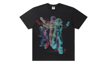Astro Lines Short Sleeve T-Shirt "Black" 851 2202 BLACK