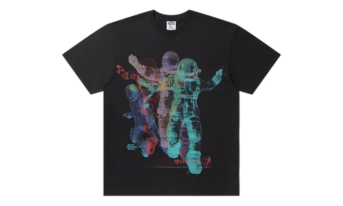 Astro Lines Short Sleeve T-Shirt "Black" 851 2202 BLACK