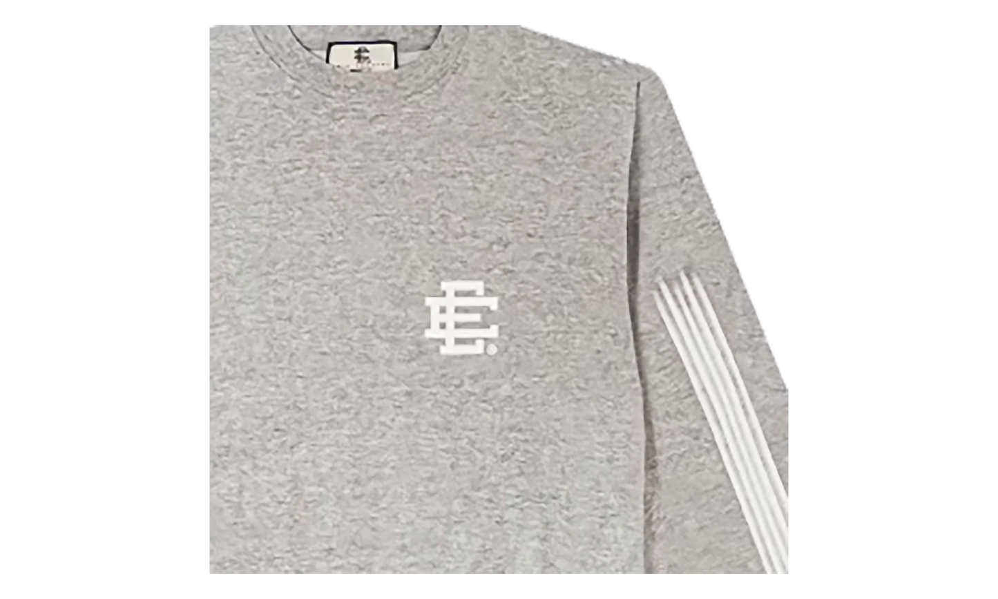 EE LONG SLEEVE T-SHIRT "SS25 - Heather Grey/White" EE647