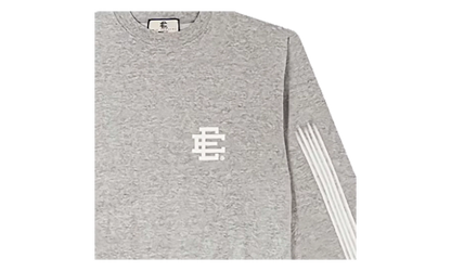 EE LONG SLEEVE T-SHIRT "SS25 - Heather Grey/White" EE647