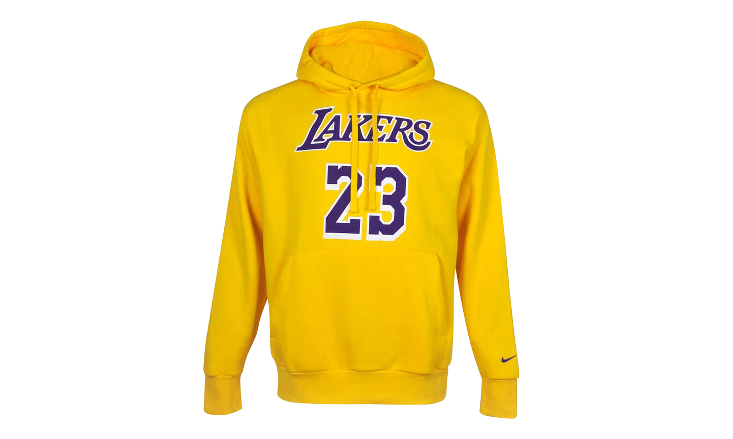 Lakers Essential NBA Hoodie "Amarillo / Field Purple" CZ0282 728