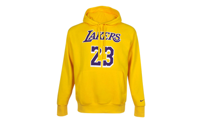 Lakers Essential NBA Hoodie "Amarillo / Field Purple" CZ0282 728