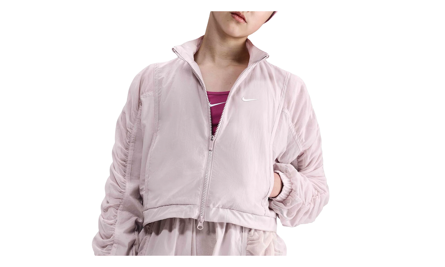 Kid's Sportswear Woven Jacket "Platinum Violet" HQ9459 019