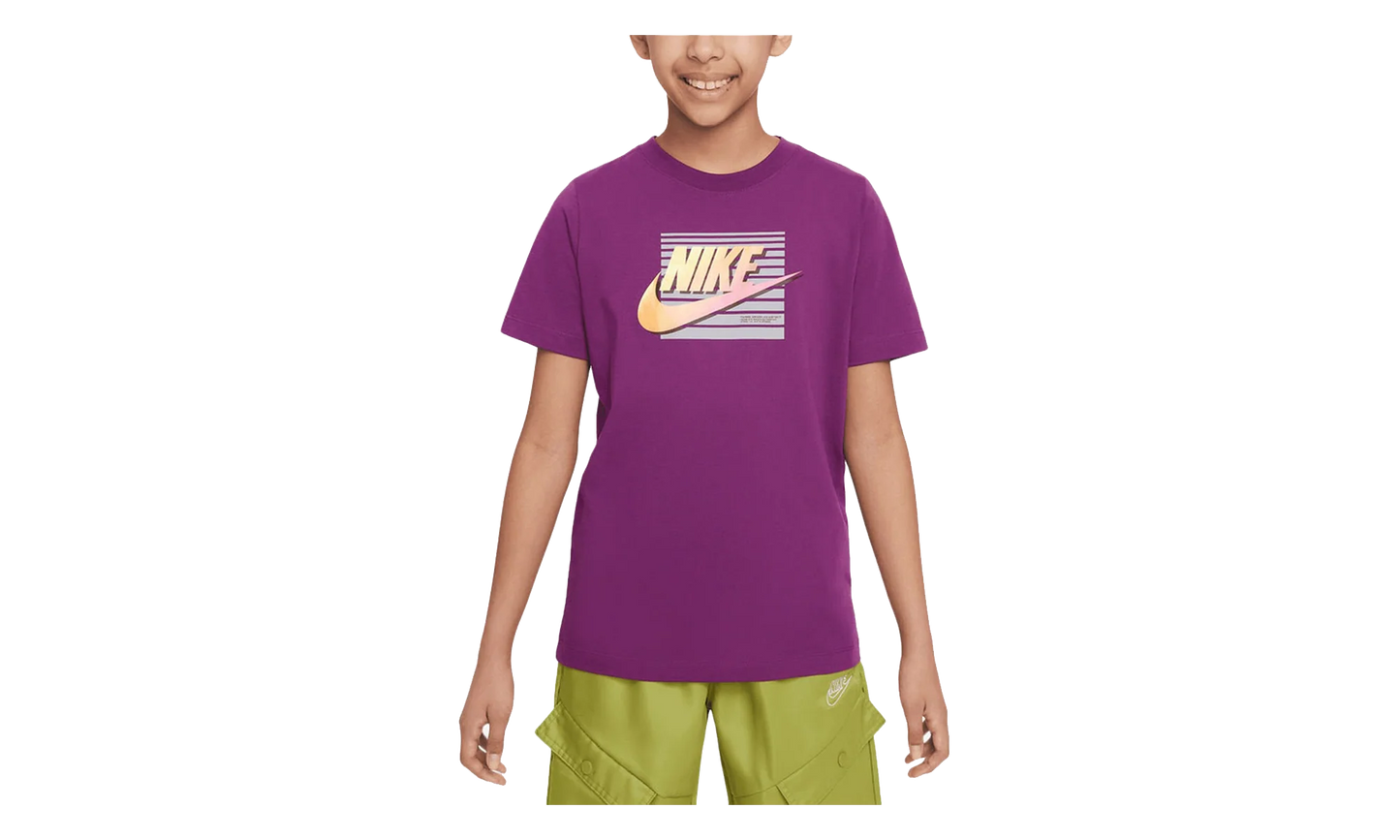 NSW Futura Retro Tee GS "Viotech" FN9552 503