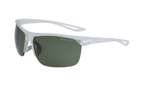 Trainer Sunglasses "Matte Clear / White / Green" EV0934 913