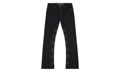 Studded Denim Pants "Black" LSDSB