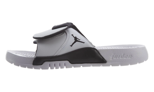 Air Jordan Hydro 11 Retro Slides GS "White / Black / Black" AJ0022 107