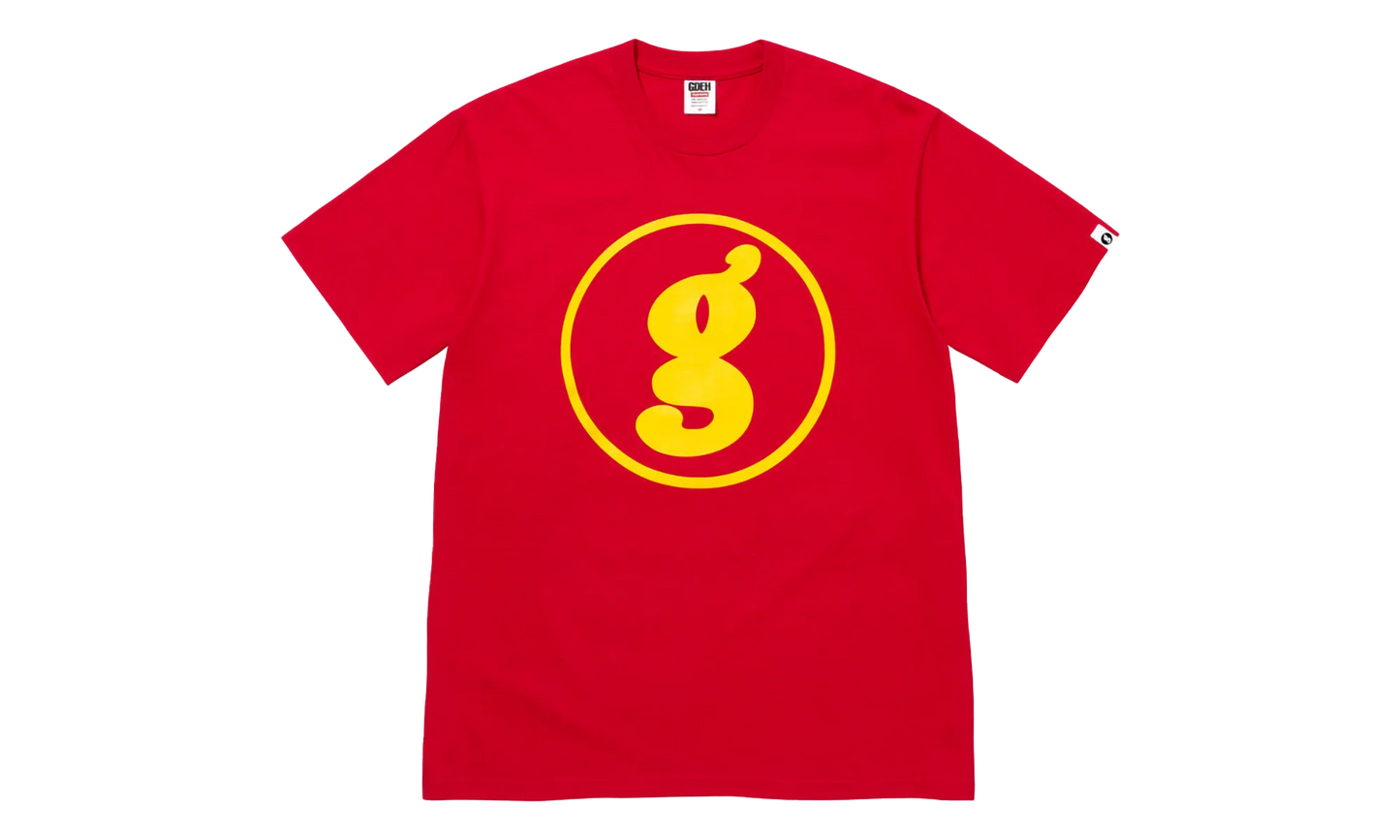 GOODENOUGH End Racism Tee "SS25 - Red" SU25523