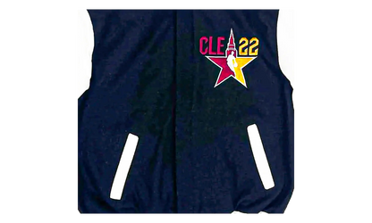 Wool & Leather Varsity Jacket "NBA All-Star 2022" NBA 102 CLE22