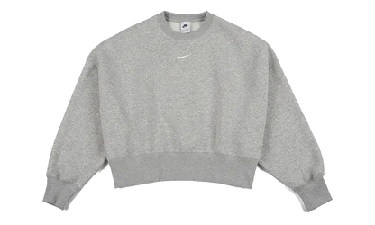 NSW Pheoneix Fleece Oversized Crew WMNS "Pure Platinum" DQ5761 043