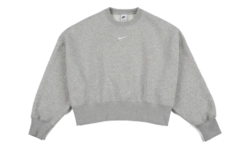 NSW Pheoneix Fleece Oversized Crew WMNS "Pure Platinum" DQ5761 043