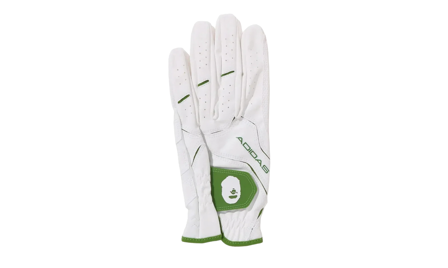 Golf Glove "Adidas - White (Asia Sizing)" 1J73 182 901