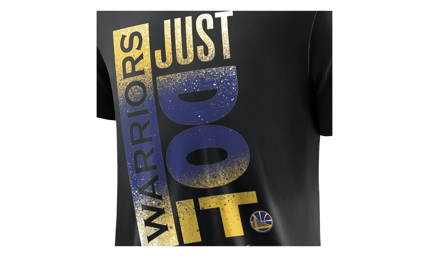 NBA Golden State Warriors Dri‑Fit Essential T‑Shirt "Black" AQ6261 010