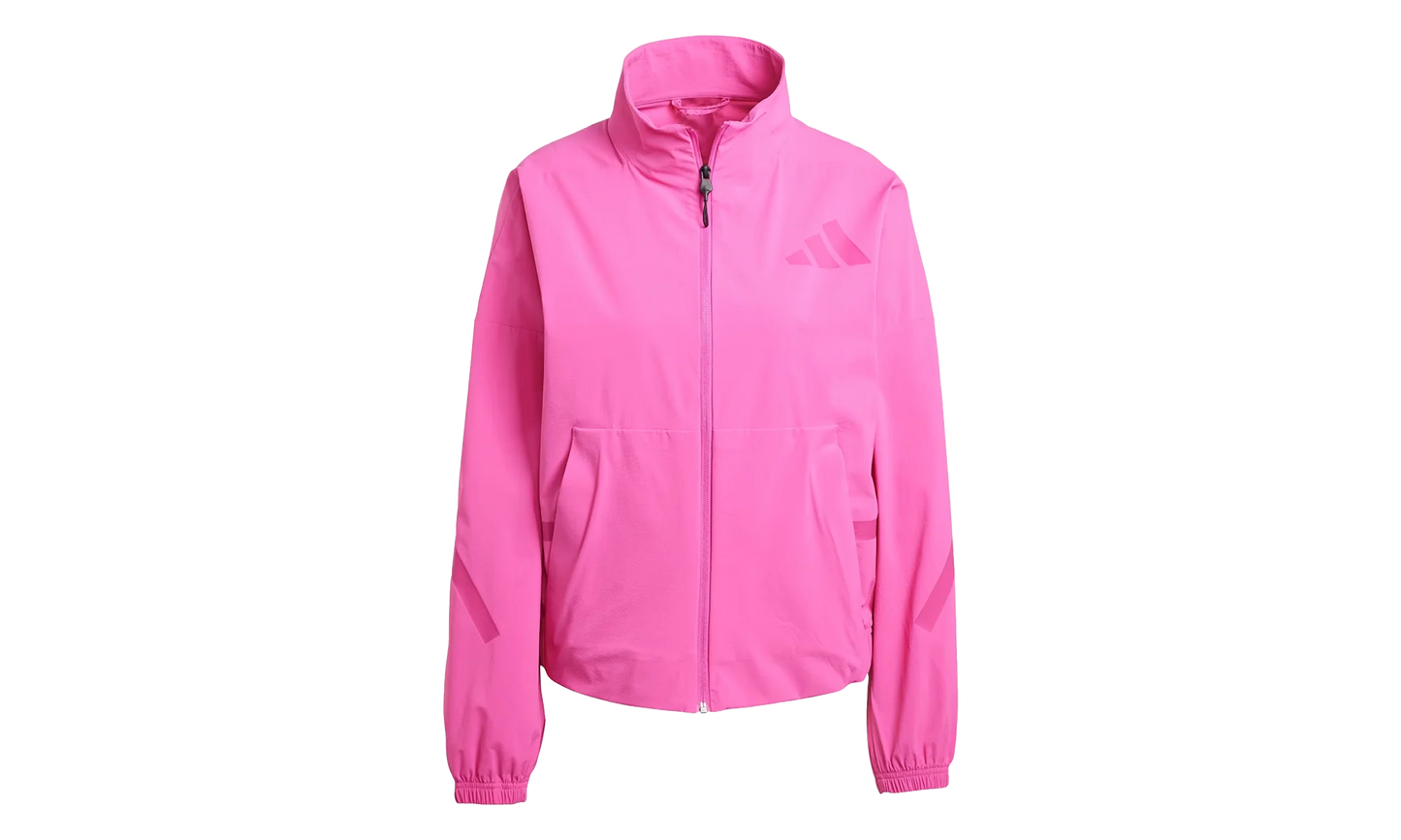 Z.N.E. Woven Full-Zip Track Top WMNS "Semi Lucid Fuchsia" JP4191
