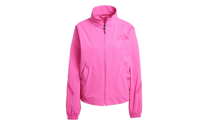 Z.N.E. Woven Full-Zip Track Top WMNS "Semi Lucid Fuchsia" JP4191