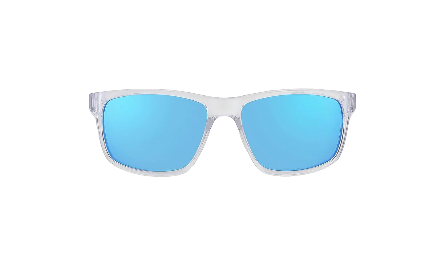 Cruiser Sunglasses "Crystal Clear Frozen Blue Mirror" EV0834 914