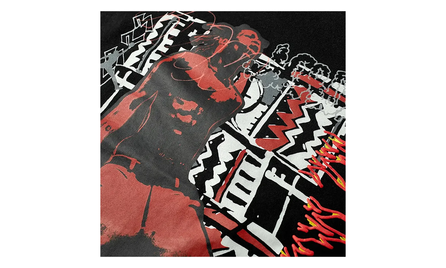 Cactus Jack x Air Jordan MJ 2 T-Shirt "Black" TSUC55