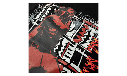 Cactus Jack x Air Jordan MJ 2 T-Shirt "Black" TSUC55