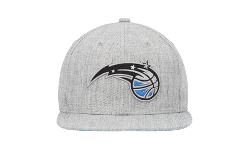 NBA Team Heather 2.0 Snapback Cap "Orlando Magic - Grey Heather" HHSS3272 OMAYYPPPGYHT