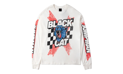 Jordan Black Cat LS Tee "Ivory" IO9586 160