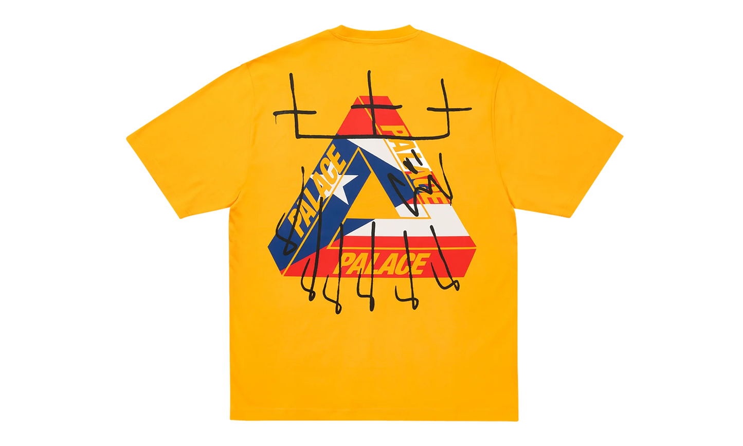 King Tri T-Shirt "Sunny Yellow" p0125