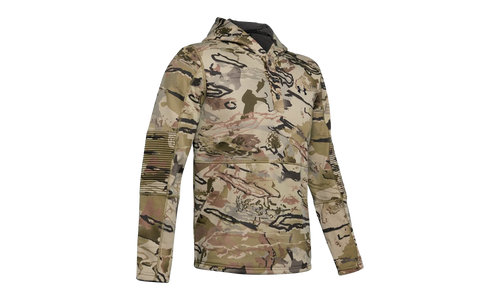 Rut Fleece Hoodie "Barren Camo AFS / Black" 1343219 999