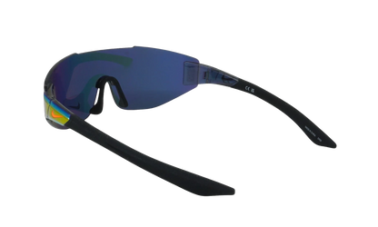 Athena Edge Mirrored Sunglasses "Black / Orange Mirror" IB3517X 010
