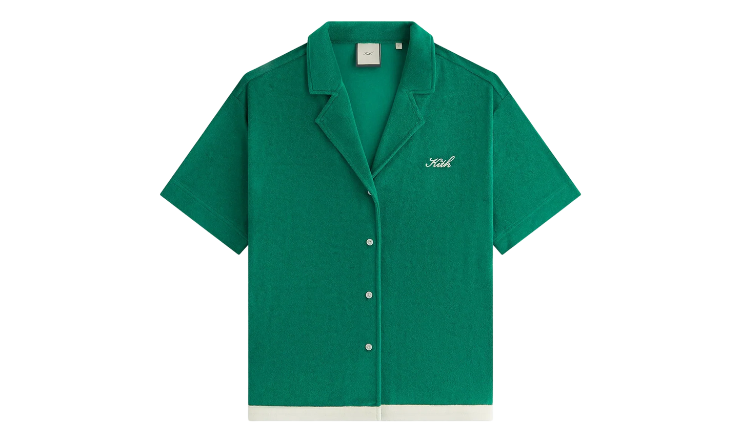 Elena Towel Terry Shirt WMNS "Pastel Green" KITH111
