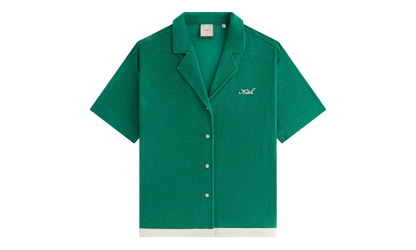 Elena Towel Terry Shirt WMNS "Pastel Green" KITH111