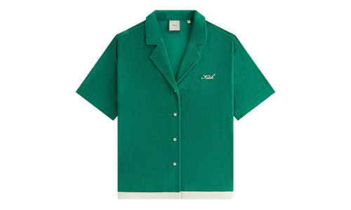 Elena Towel Terry Shirt WMNS "Pastel Green" KITH111