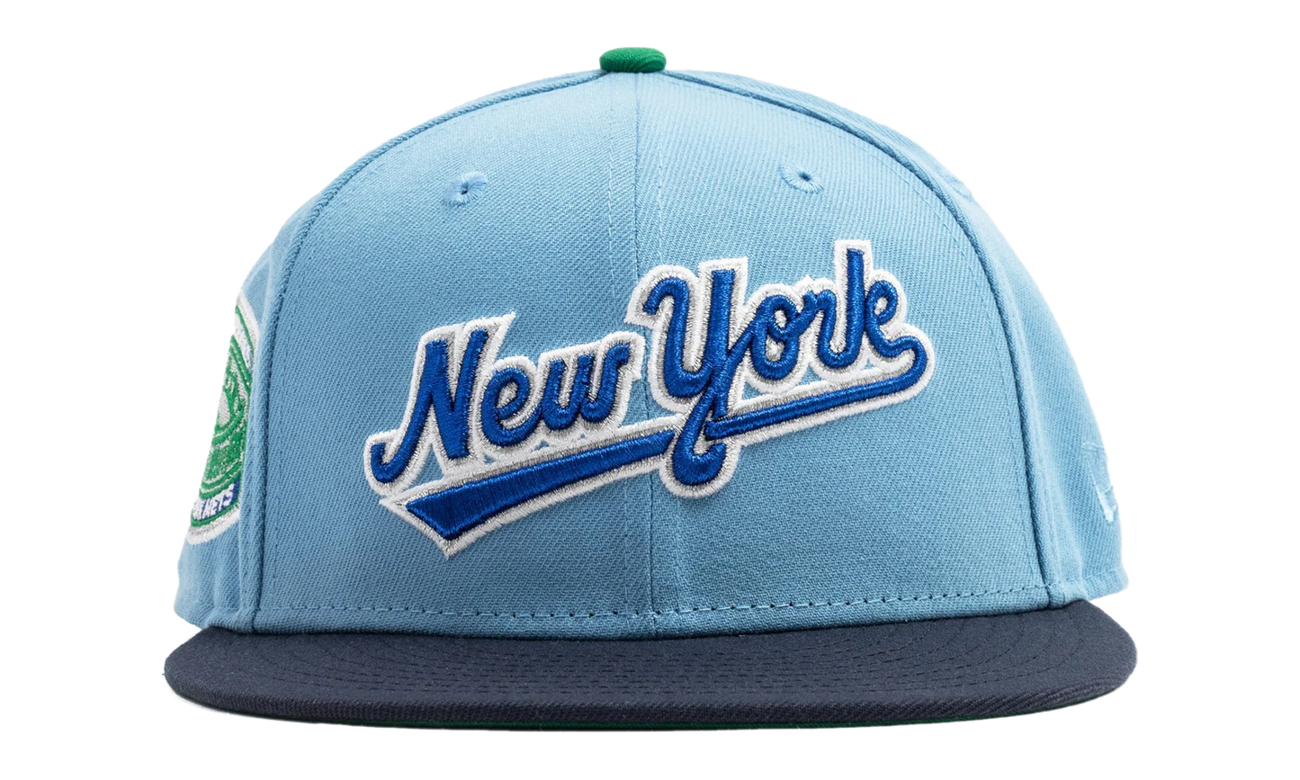 59FIFTY New York Mets 1969 World Series Fitted Hat "Poly Sky Blue / Navy" NE490