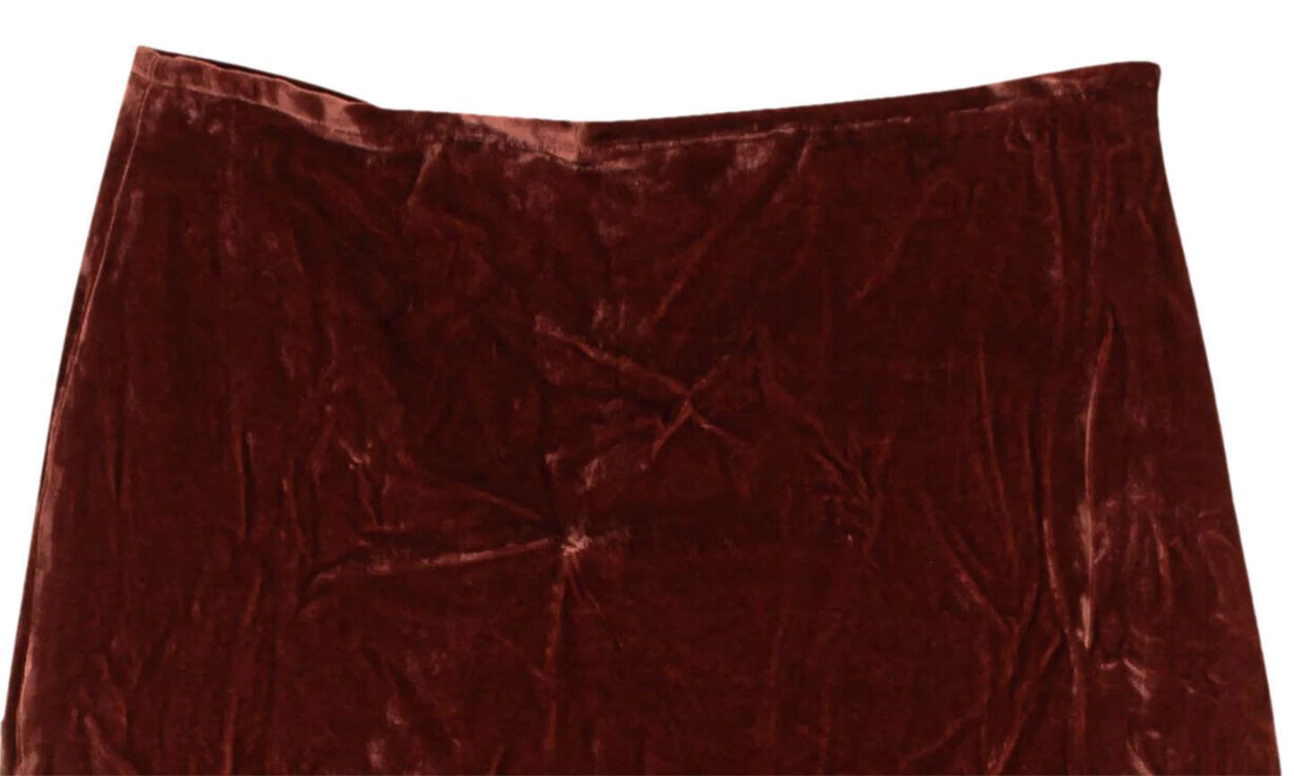BRICK SWIFT SKIRT "Red" W1939SW