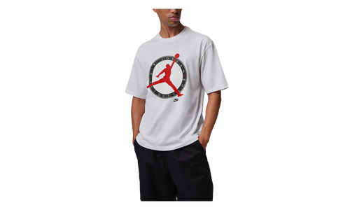 Jordan Flight Club T-Shirt "White / University Red" IM1352 100