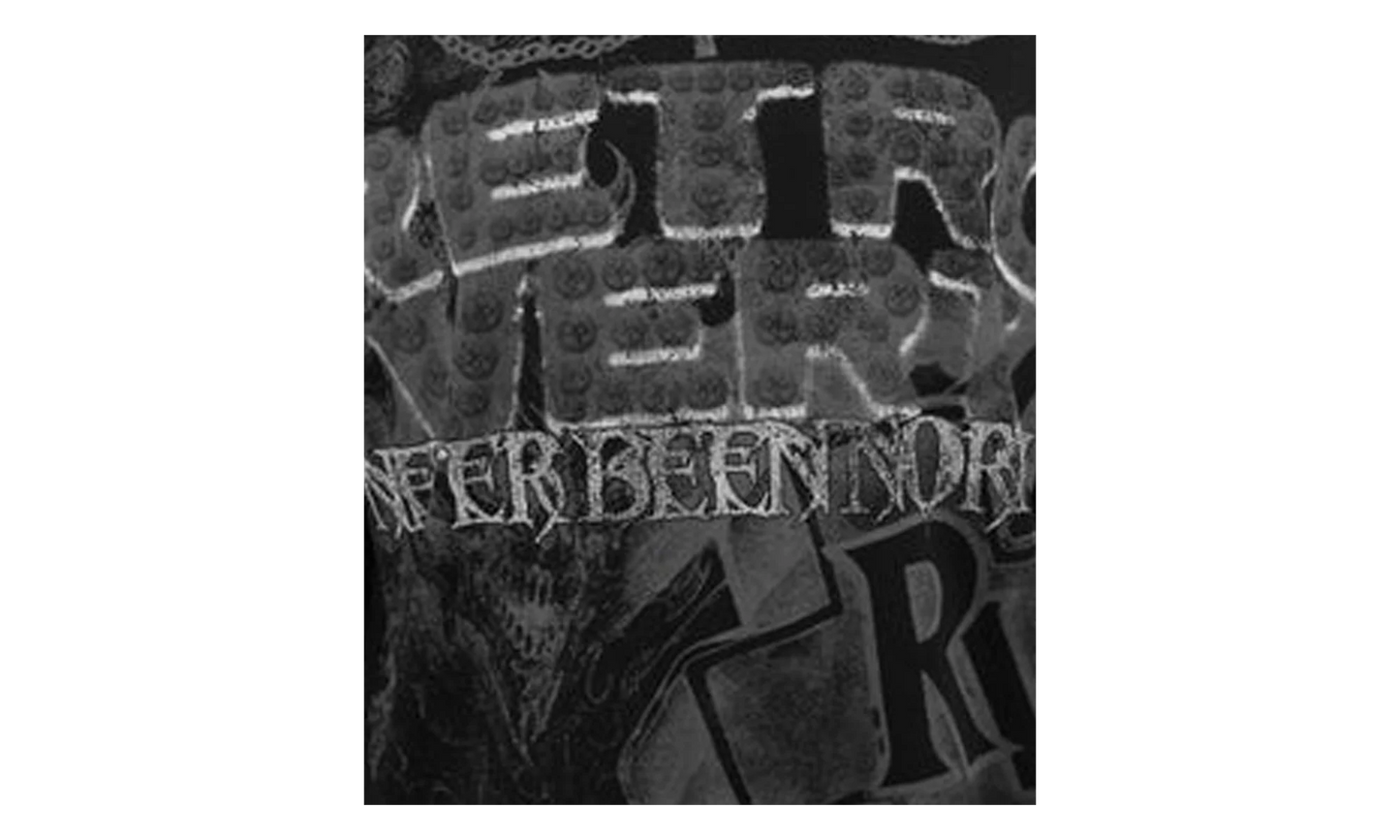 Never Been Normal Thermal Sweatshirt "Black" RET024