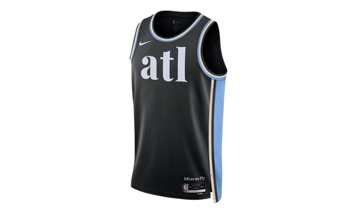 NBA Atlanta Hawks City Edition Swingman Jersey 23 "Black" DX8523 010
