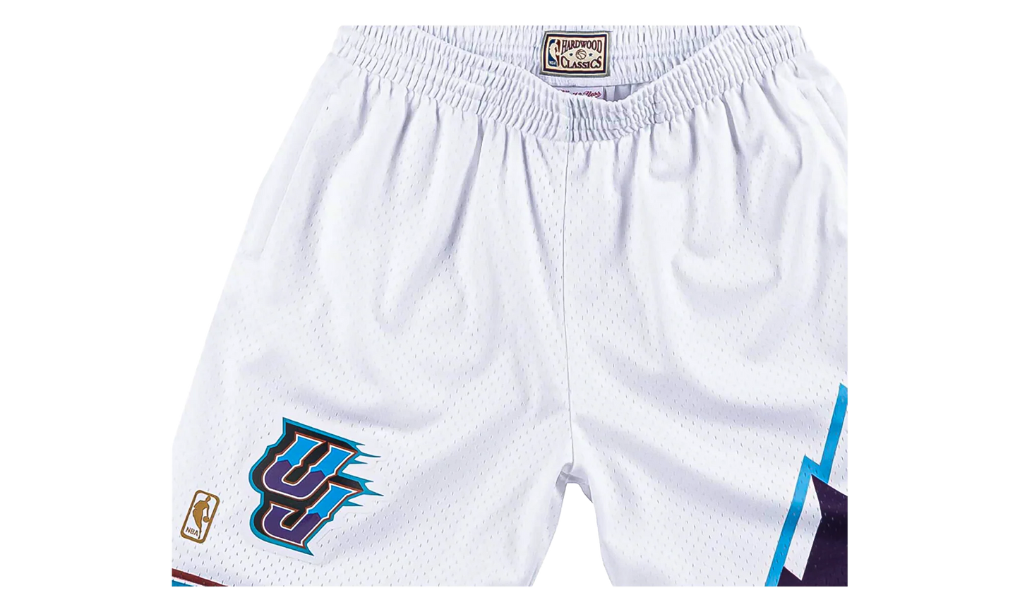 Utah Jazz Swingman Shorts "1996 - 97 Home" HUP0AGC3